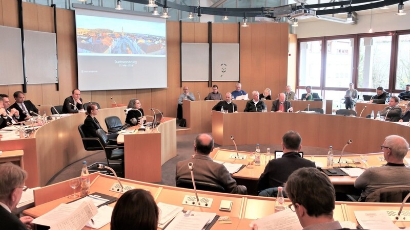 Mit den Entwicklungsmöglichkeiten des Bereiches Schaching beschäftigte sich der Stadtrat in seiner Sitzung am Montagnachmittag.