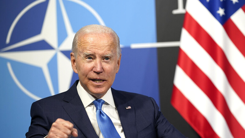 US-Präsident Joe Biden zeigt beim Nato-Gipfel klare Kante gegen Russland.