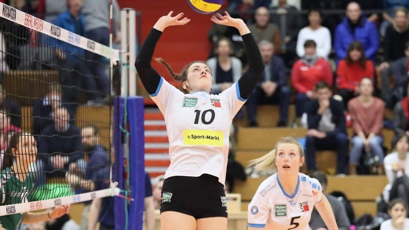 Elisabeth Kettenbach wird neue zweite Zuspielerin bei NawaRo Straubing.