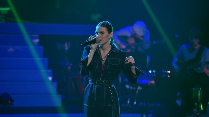 Lea Herdt aus dem Raum Regensburg tritt am Donnerstagabend bei den Sing Offs bei der TV-Show "The Voice of Germany" auf.