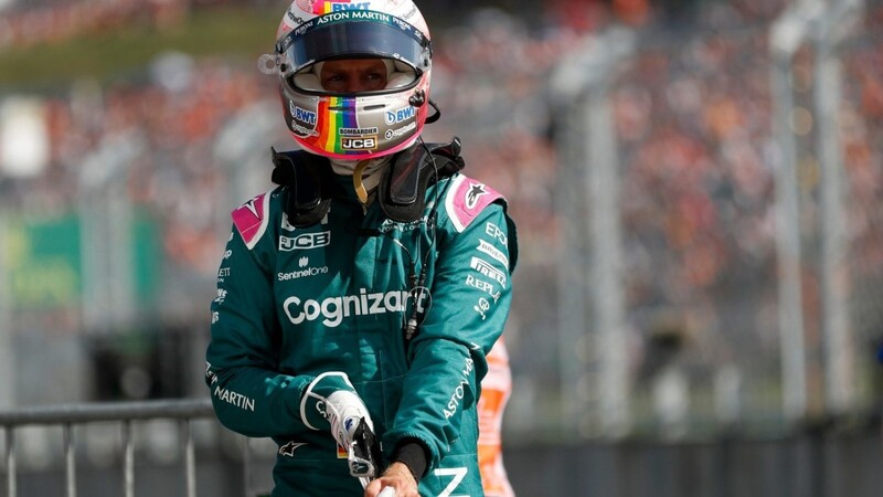 Verliert seinen zweiten Platz in Ungarn: Sebastian Vettel.
