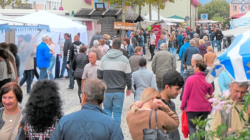 Septembermarkt in Deggendorf.
