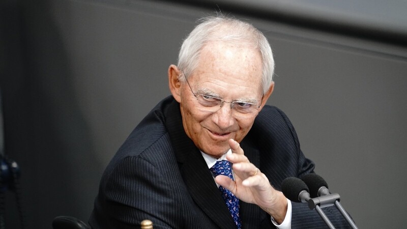 Wolfgang Schäuble (CDU) ist seit 2017 Präsident des deutschen Bundestages.