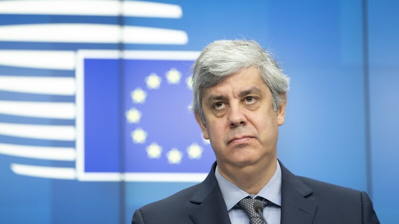 Mario Centeno gibt sein Amt als Euro-Gruppen-Chef ab.