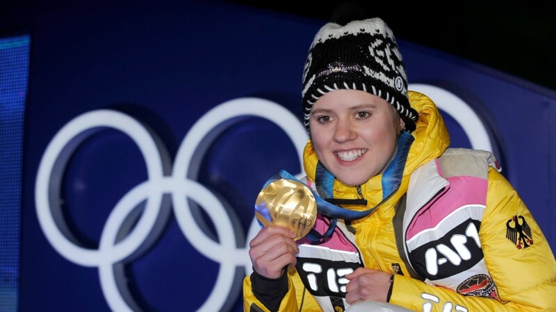 Holte 2010 Olympia-Gold und beendet nun ihre Karriere: Viktoria Rebensburg.