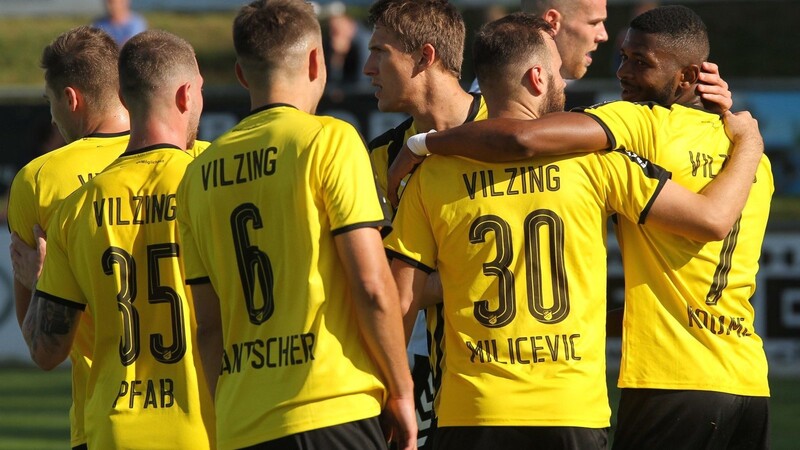 Die DJK Vilzing hat sich im Spitzenspiel der Bayernliga Nord gegen Seligenporten durchgesetzt.