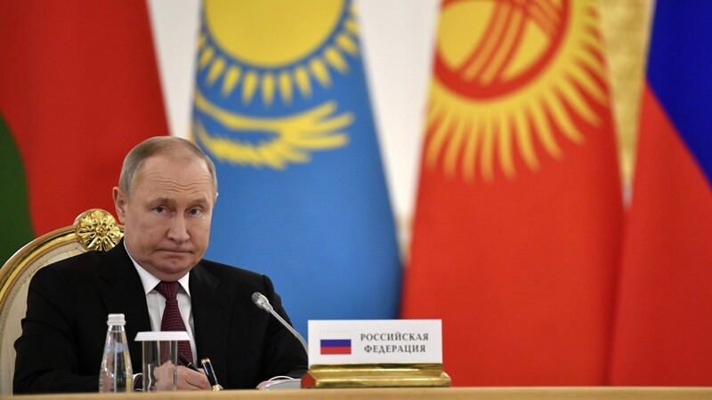 Der russische Präsident Wladimir Putin ist im Krieg gegen die Ukraine und im Konflikt mit dem Westen bislang nicht zum Einlenken bereit.