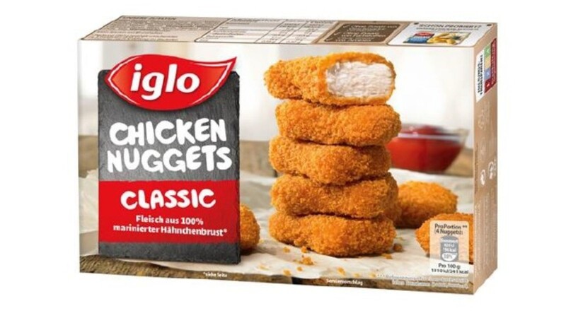 "iglo" Deutschland ruft vorsorglich eine Charge des Produktes "Chicken Nuggets Classic" zurück.