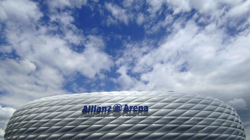 Vier EM-Spiele sollen in der Allianz Arena stattfinden.