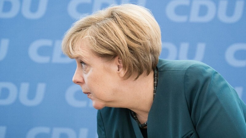 Angela Merkel sieht sich mit ihrer Flüchtlingspolitik auf dem richtigen Weg.