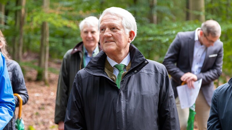 Georg Schirmbeck, Präsident Deutscher Forstwirtschaftsrat: Zwischen 2002 und 2013 saß er als CDU-Abgeordneter im Bundestag. Vom Bund fordert er beim Thema Katastrophenschutz ein Umdenken.