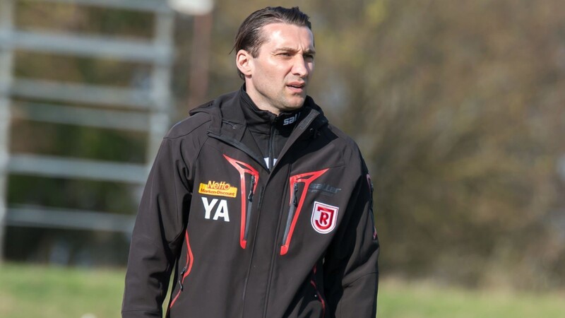 Yavuz Ak, Trainer der U21 des SSV Jahn.