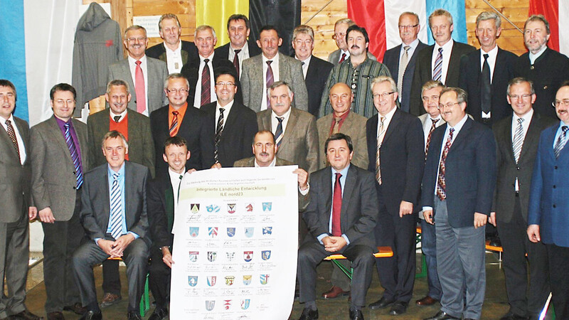 Die Beteiligtenversammlung der 23 Gemeinden im nördlichen Landkreis am 16. Oktober 2009.