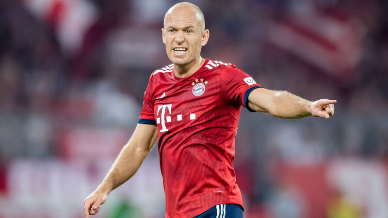 Seit 2009 beim FC Bayern: Arjen Robben.