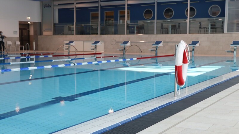 Nach der Corona-Sperrung des Hallenbads im Aquatherm müssen die Sportler des Schwimmvereins wieder nach Alternativen suchen.