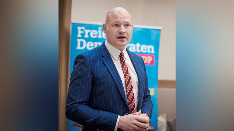 Der Regenstaufer Marktrat Stefan Potschaski ist FDP-Spitzenkandidat für die Kreistagswahl.