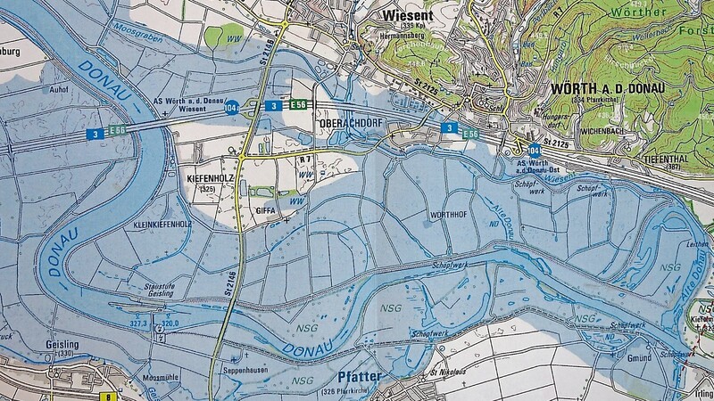 Mit der Hochwassersituation vor fast 140 Jahren argumentiert das Wasserwirtschaftsamt Regensburg gegenüber der Gemeinde.