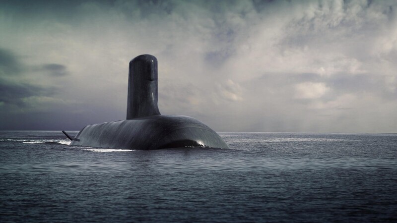 Das französische U-Boot Shortfin Barracuda. Der Nato-Streit Paris und Washington bringt auch Deutschland in die Bredouille.