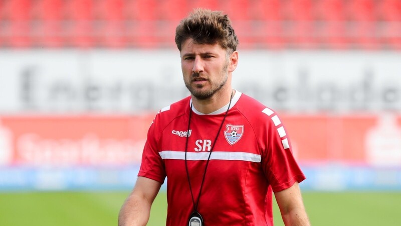 Stefan Reisinger übernimmt vorerst das Training beim Drittligisten Uerdingen.