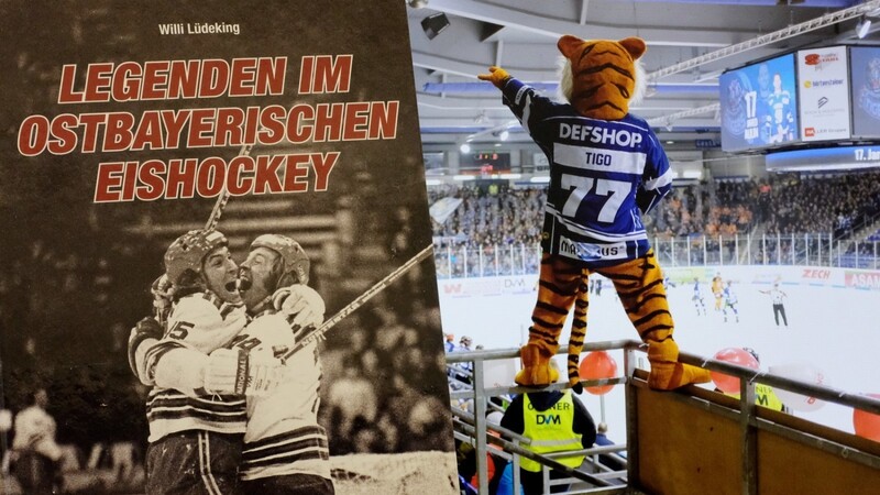 Das Abschiedsspiel von Eishockeyidol Billy Trew wird am Samstag mit der Buchpräsentation von Willi Lüdeking kombiniert.