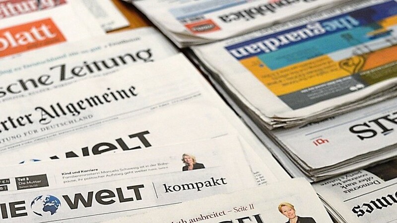 Neben den öffentlich-rechtlichen Sendern verstehen sich auch die überregionalen Tageszeitungen als Leitmedien in unserem Land.