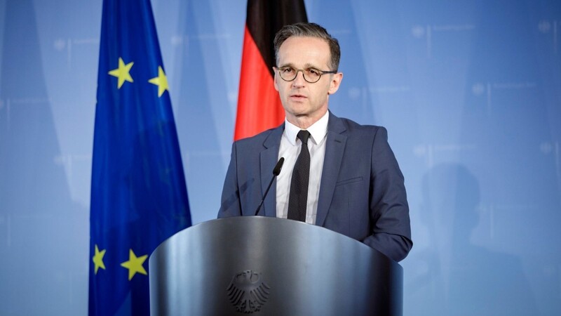 "Die wirtschaftliche Wiederbelebung Europas wird unsere Präsidentschaft prägen", sagt Außenminister Heiko Maas.