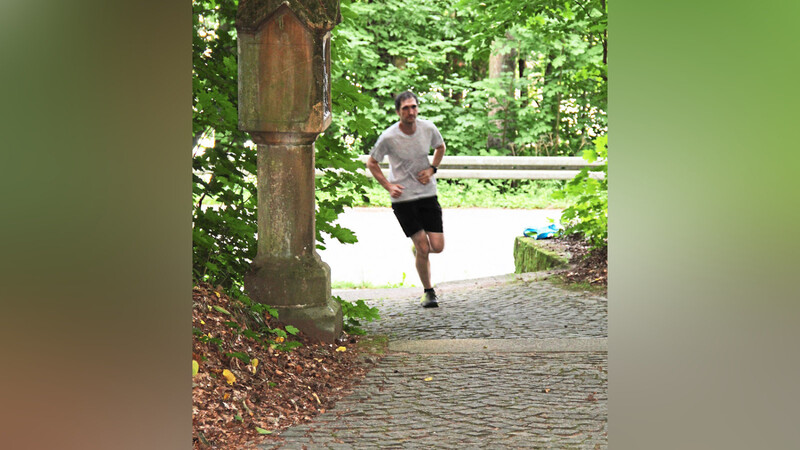 Der Brünnlberg ist auch Christoph Heubergers Hausberg, wenn er sich zum Laufen aufmacht.
