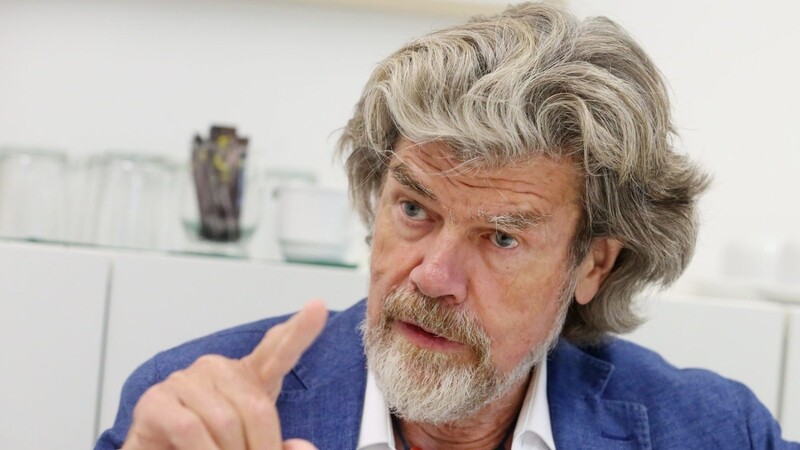 Reinhold Messner gehört zu den bekanntesten Bergsteigern überhaupt. Im AZ-Interview spricht er über den tragischen Verlust seines Bruders Günther, der 1970 auf dem Nanga Parbat im Himalaya starb.