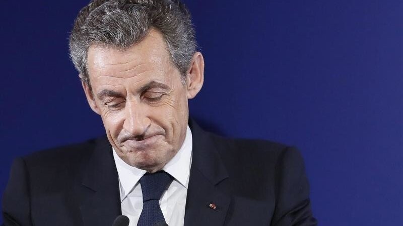 Frankreichs ehemaliger Staatspräsident Nicolas Sarkozy.