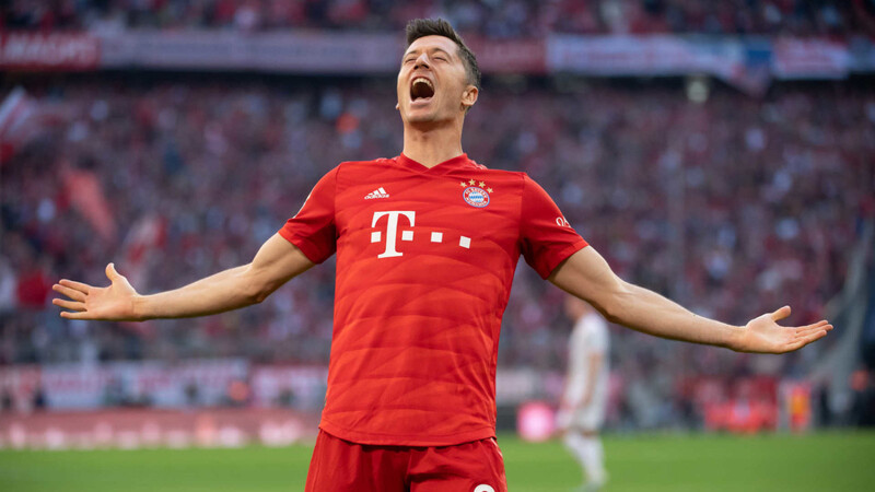 Der derzeit wichtigste Mann beim FC Bayern: Robert Lewandowski.