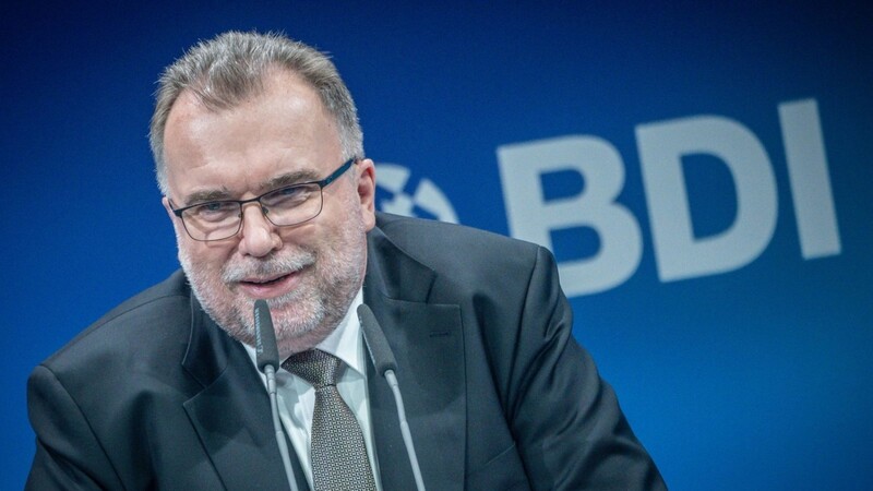 Siegfried Russwurm ist Präsident des Bundesverband der Deutschen Industrie.