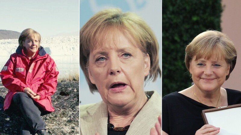 In unserer Bildergalerie finden Sie die 16 größten Momente von Angela Merkel in 16 Jahren Kanzlerschaft.