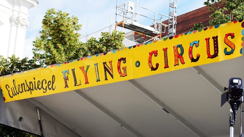 Auch in diesem Jahr wird es ihn wieder geben: den Eulenspiegel Flying Circus.