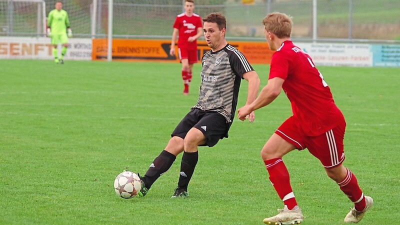 Der neue Abteilungsleiter Peter Baumann ist weiterhin auch als Spieler beim SV Wiesent aktiv
