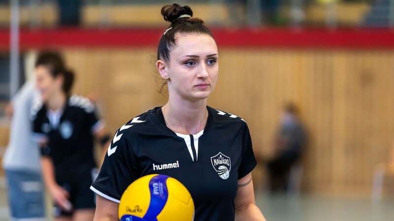 Magda Gryka führt NawaRo Straubing auch in der neuen Saison als Kapitän aufs Feld.