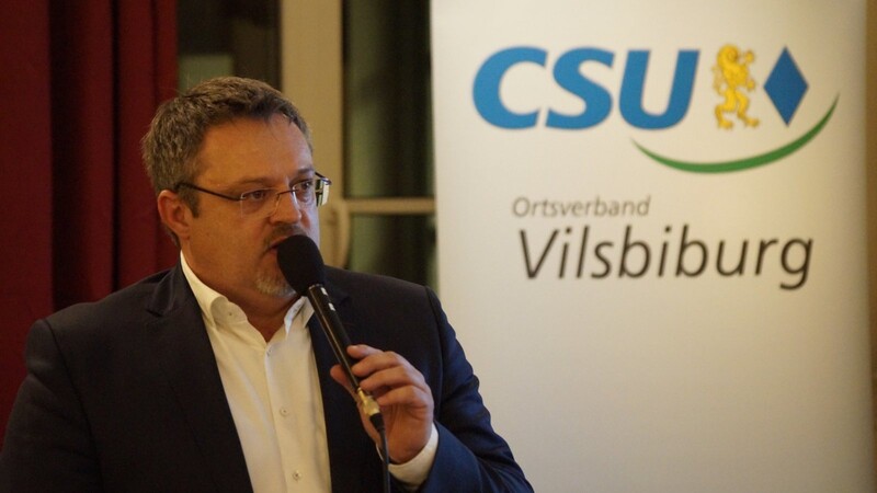 Der Chef des Vilsbiburger CSU-Ortsverbands, Christian Frankowski, rief seine Parteifreunde auf, am 26. Mai zur Europawahl zu gehen.