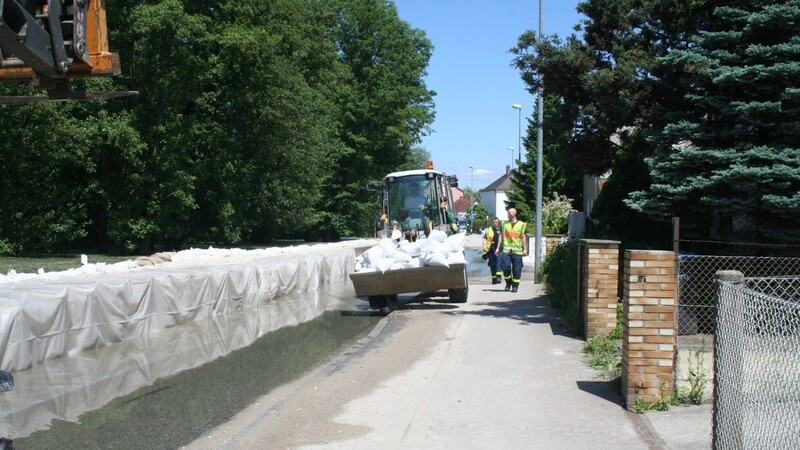 Jahrelang wurde der Hochwasserschutz am Schanzlweg verzögert.