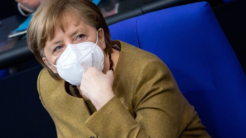 Nicht immer kann sich Bundeskanzlerin Angela Merkel bei Treffen mit den Ministerpräsidenten wegen der Corona-Pandemie durchsetzen.