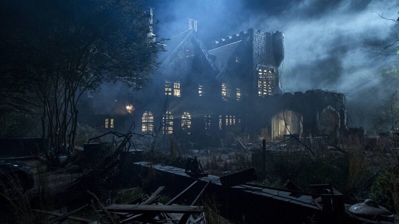 Zeit zum Gruseln: Auf Netflix gibt es die erste Staffel der Serie "Spuk in Hill House" zu sehen.