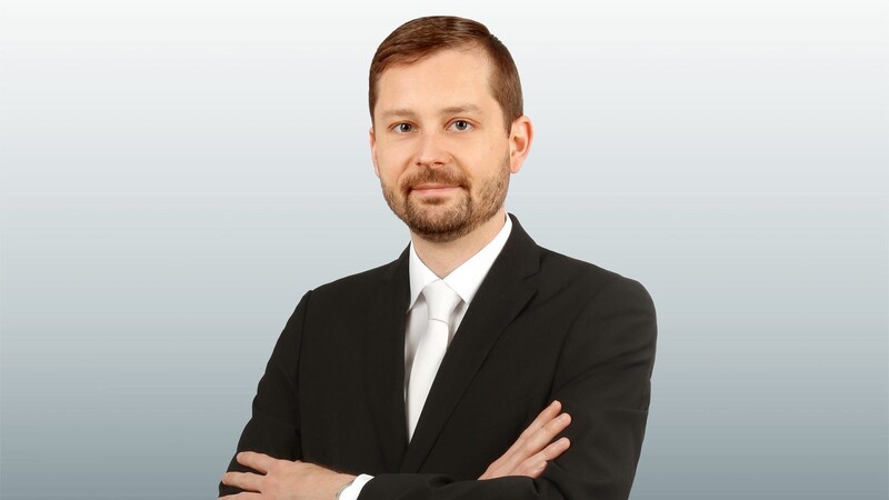 Betreut derzeit als Anwalt neun Fälle, in denen Sparkassen-Kunden nach seiner Auffassung zu wenig Zinsen erhalten haben: Rechtsanwalt Martin Bertelshofer von der Kanzlei Dr. Jockisch Rechtsanwalts-GmbH.