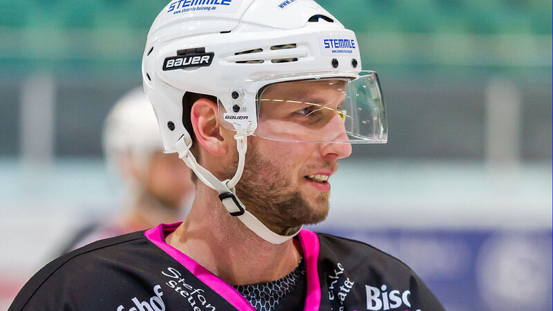 Nikola Gajovsky war doppelt erfolgreich gegen die Regensburger Eisbären.