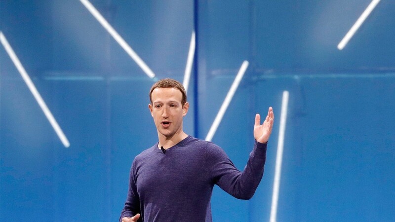 Facebook-Gründer Mark Zuckerberg wird auf der "F8" neue Produkte und Strategien des sozialen Netzwerks präsentieren.