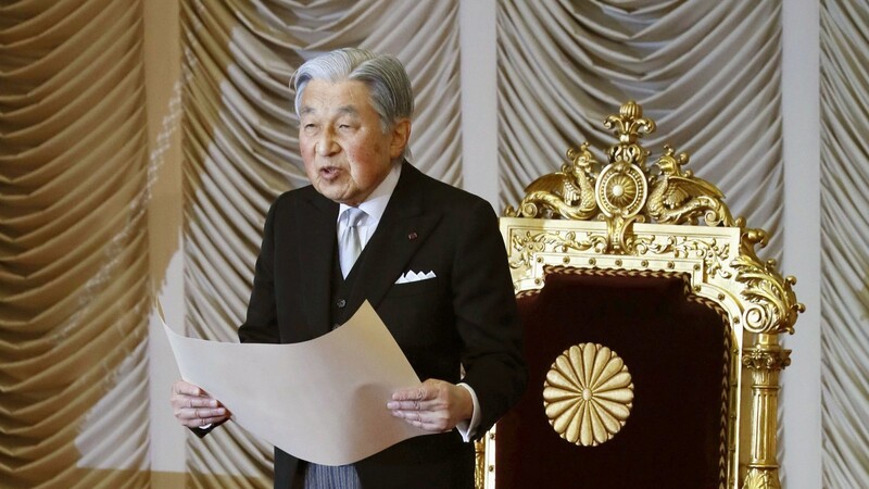 Kaiser Akihito räumt zum 1. Mai seinen Thron.
