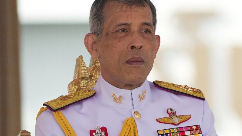 König Maha Vajiralongkorn von Thailand