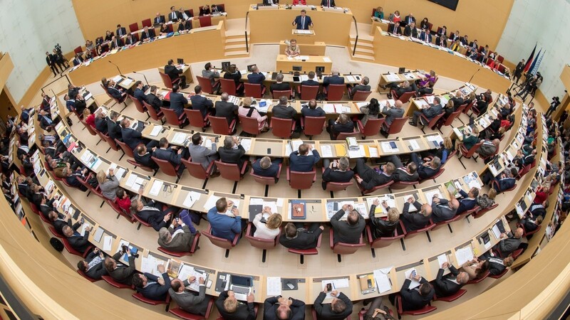 Der bayerische Landtag hat am Mittwoch nicht über das neue Staatsziel Klimaschutz debattiert.