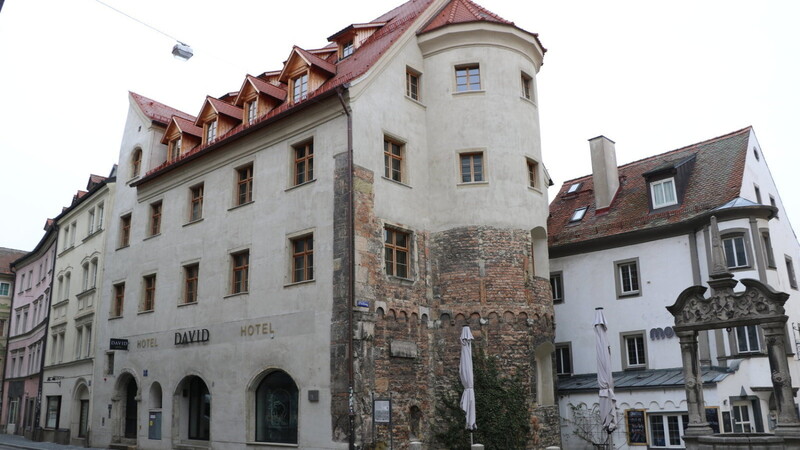 Das Hotel David in der Goldenen-Bären-Straße hat einen Anerkennungspreis bekommen.