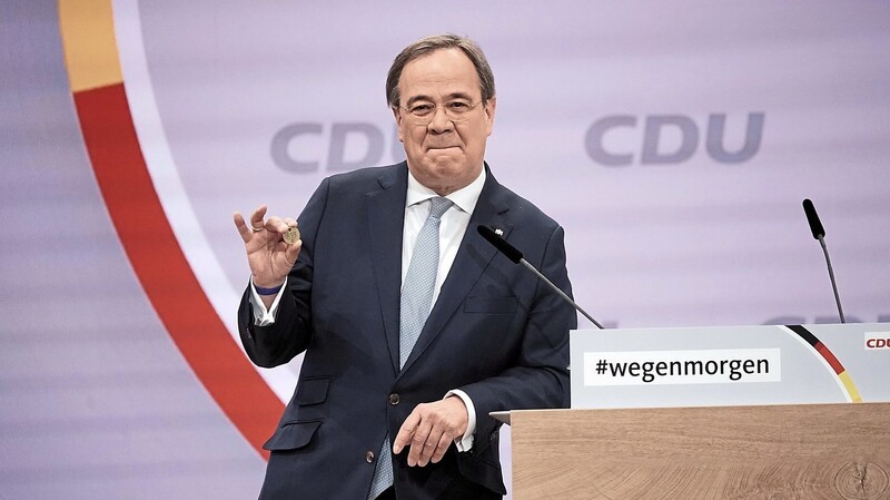 Es steht ein Superwahljahr bevor. Armin Laschet rief die CDU zur Geschlossenheit auf.