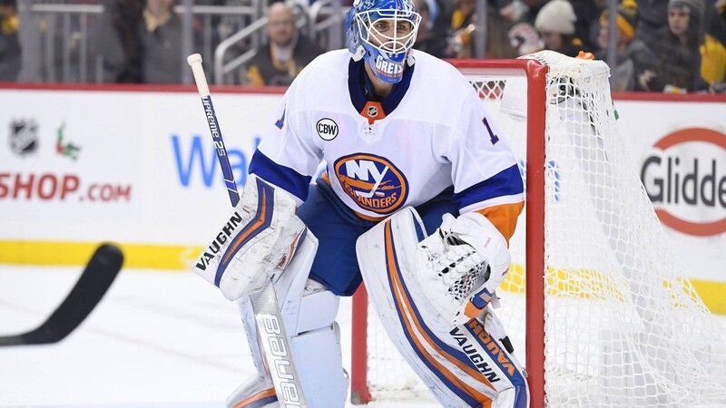 Thomas Greiss und die New York Islanders haben in der NHL den nächsten Sieg eingefahren.