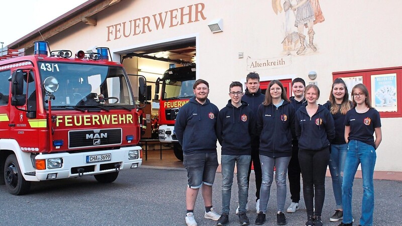 Seit 50 Jahren besteht die Jugendgruppe der Feuerwehr Altenkreith. Mit dem Gründungsdatum 1. Mai 1972 ist sie eine der ältesten im Landkreis.