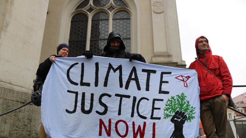 Am Freitag soll es wieder Demonstrationen für den Klimaschutz in Regensburg geben (Symbolbild).